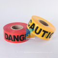 PE Warning Film Caution Hazard Barricade Tape